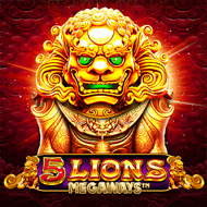 5 Lions Megaways bei LugarBet Casino